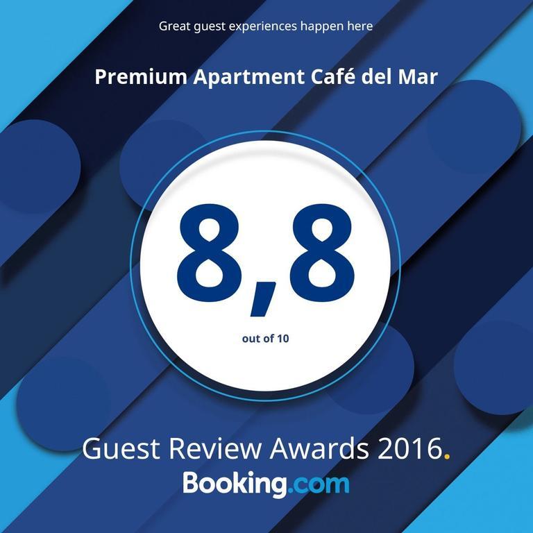 Premium Apartment Cafe Del Mar Σαν Αντόνιο Εξωτερικό φωτογραφία